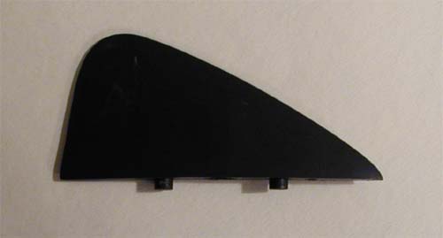 Wakeboard Fin - 2.0 Ramp Fin - 1/4 20t single hole